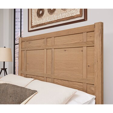 Custom Express Queen Architectural Bed