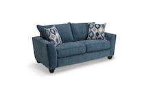 clearview blue queen sleeper   