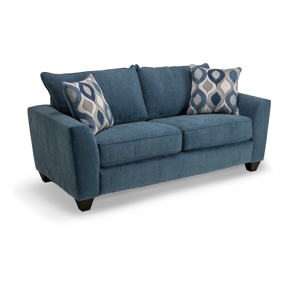 clearview blue queen sleeper   