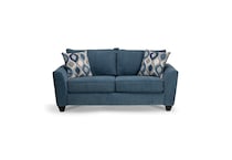 clearview blue queen sleeper   