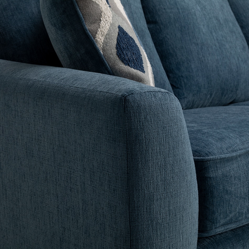 clearview blue queen sleeper   