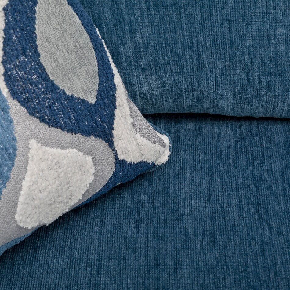 clearview blue queen sleeper   