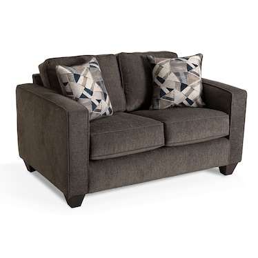 Special Purchase Slate Loveseat