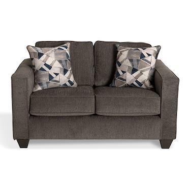 Special Purchase Slate Loveseat