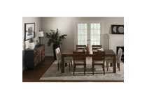 cloft light brown fab chair s b   