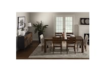 cloft light brown fab chair seat   