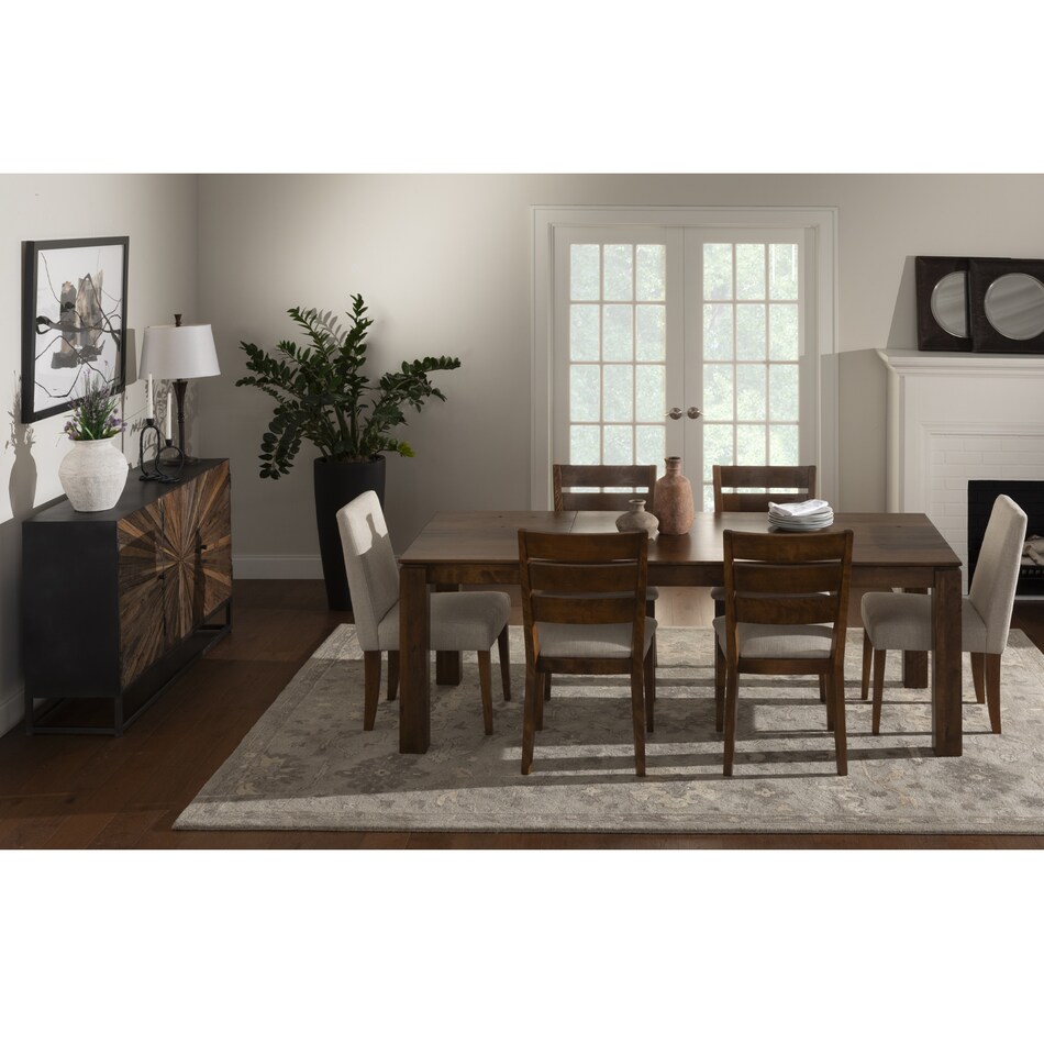 cloft light brown table w  base   