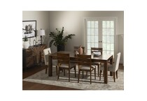 cloft light brown table w  base   