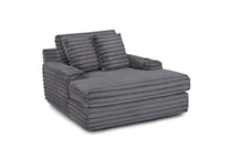 cloud dark grey stationary chair   