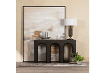 cnr brown sofa table   