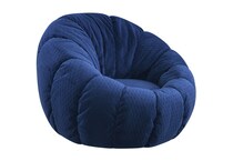 cobalt stationary chair   