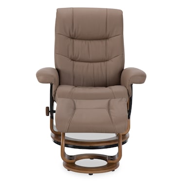 Rosa II Chair & Ottoman