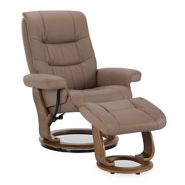 Rosa II Chair & Ottoman