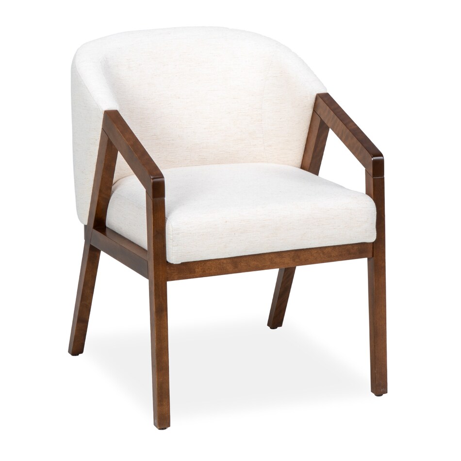 cognac washed q fabric solid wood dining   