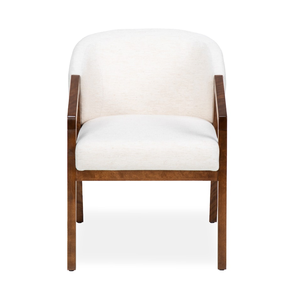 cognac washed q fabric solid wood dining   