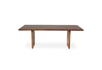 cognac washed solid wood dining ctb  