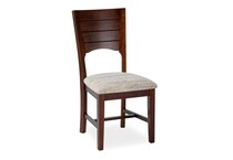 cognac watusi sheep solid wood dining   