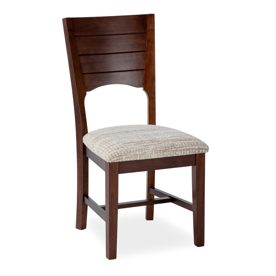 cognac watusi sheep solid wood dining   
