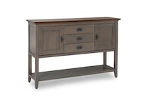 cognac weathered gray solid wood dining   