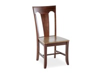 cognac wheat solid wood dining   