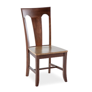 Elle Brown Side Chair