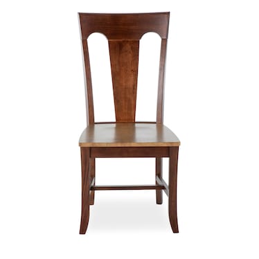 Elle Brown Side Chair