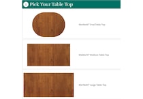 cognac wheat solid wood dining jtb  