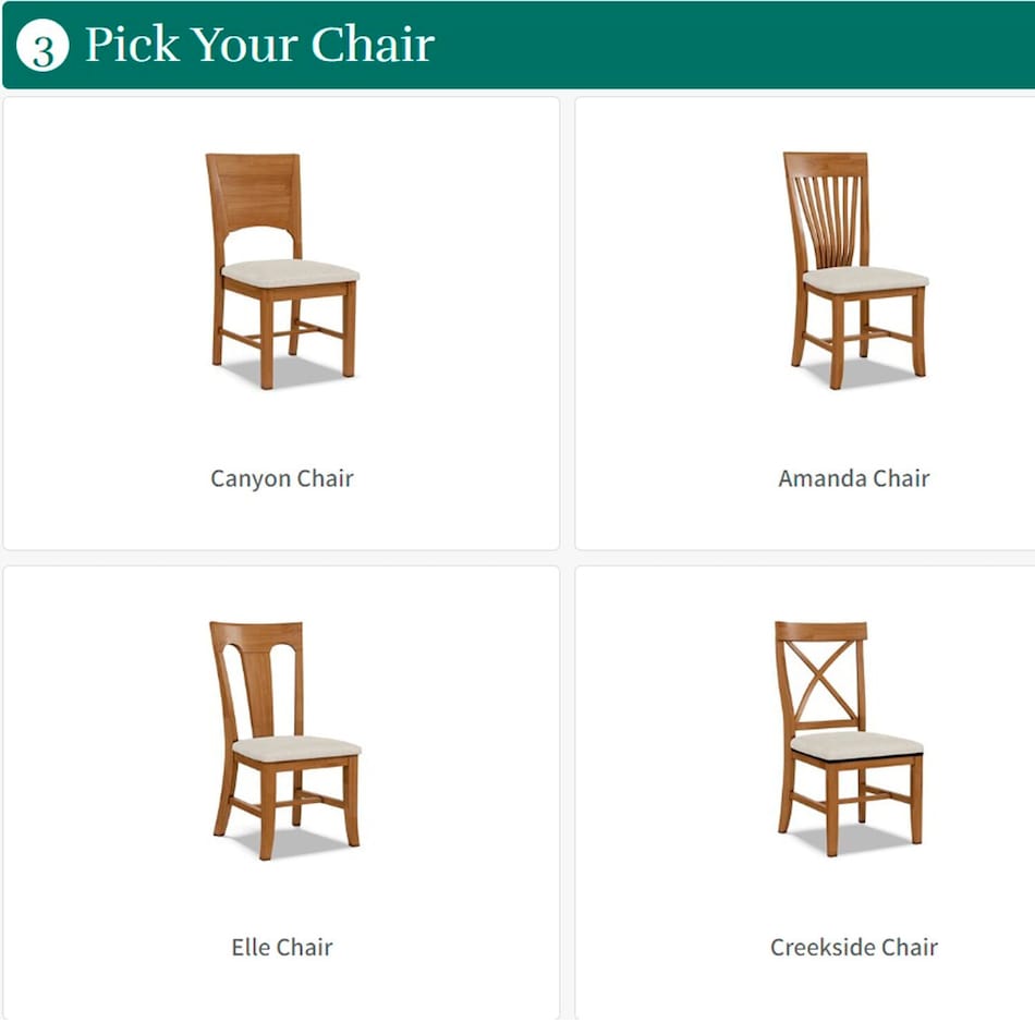 cognac wheat solid wood dining jtb  