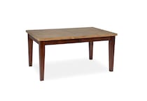 cognac wheat solid wood dining jtb  