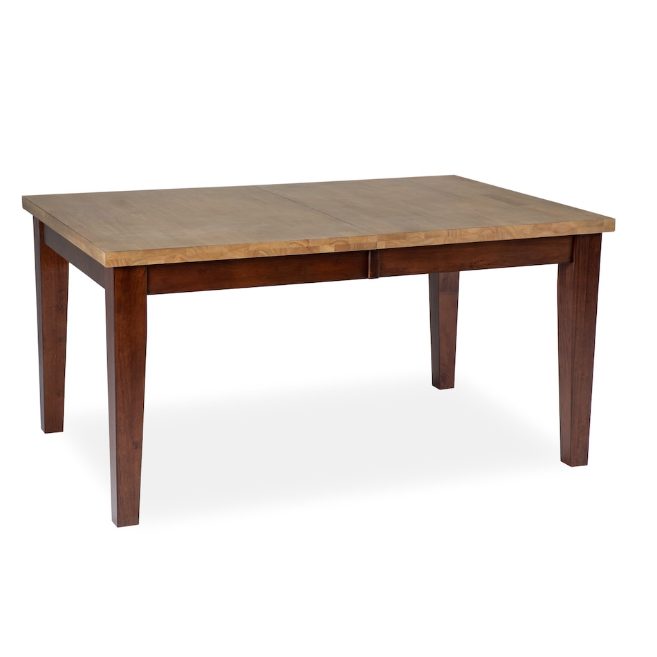 cognac wheat solid wood dining jtb  