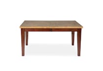 cognac wheat solid wood dining jtb  