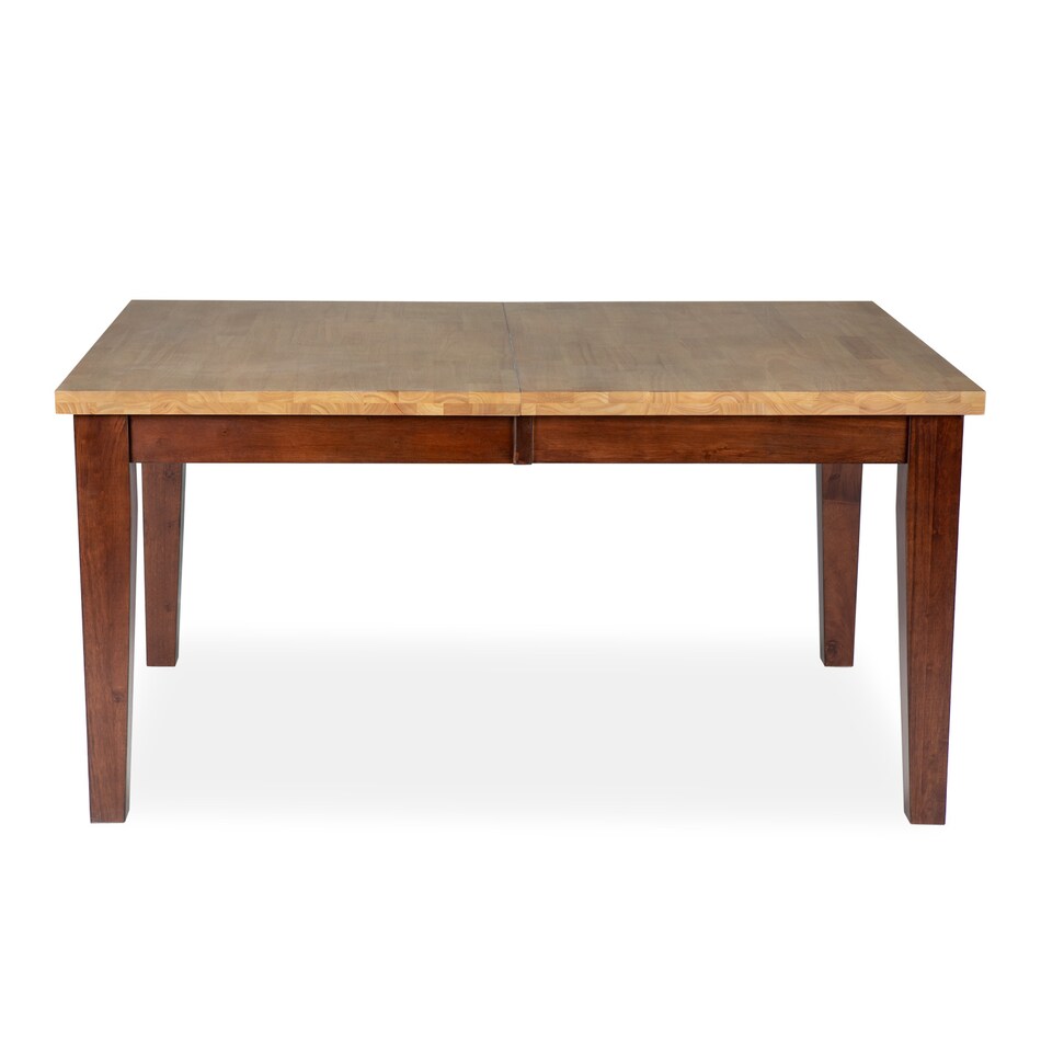 cognac wheat solid wood dining jtb  