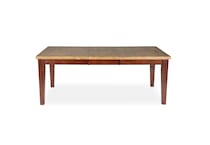 cognac wheat solid wood dining jtb  