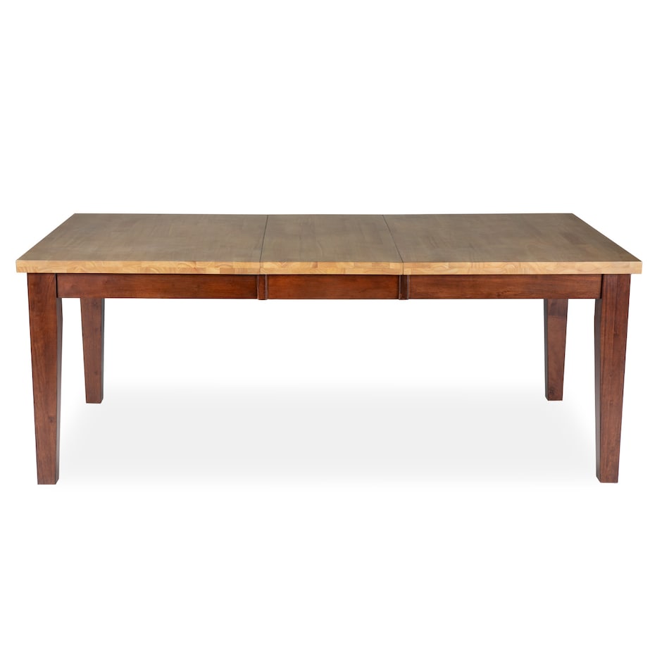 cognac wheat solid wood dining jtb  
