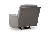 coin gray leathermatch sofa   