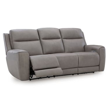 Rob Heat & Massage Power Reclining Sofa