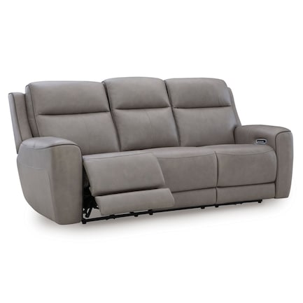 Rob Heat & Massage Power Reclining Sofa