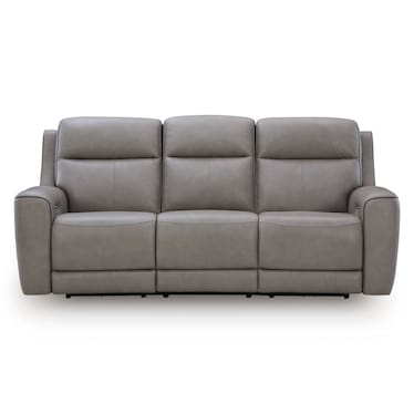 Rob Heat & Massage Power Reclining Sofa