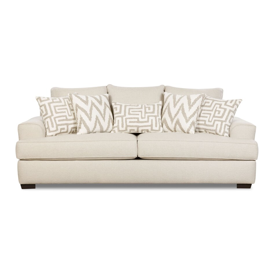 colonist oatmeal casual sofas   