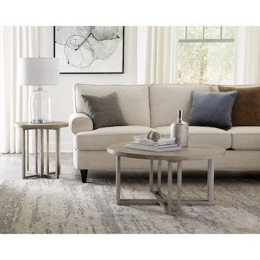 Olivia Round Cocktail Table