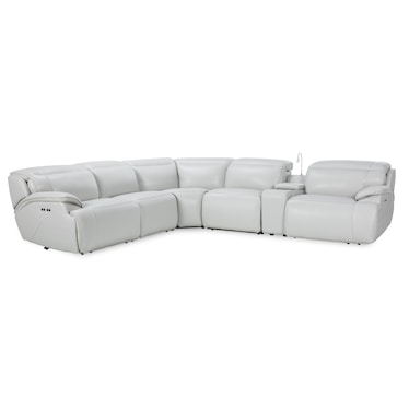 Jaxson 6-Pc. Power Reclining Sectional