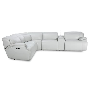 Jaxson 6-Pc. Power Reclining Sectional
