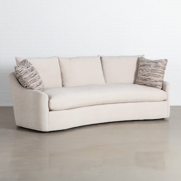 Margot Curved Sofa