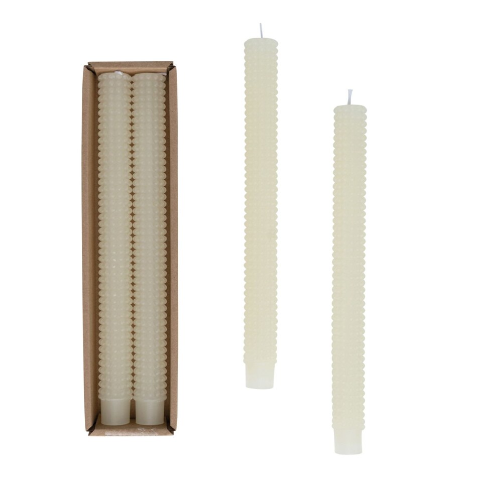 cream august haven candle light   