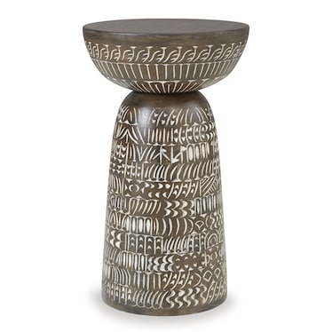 Carver Accent Table