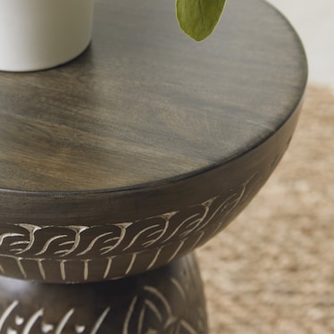 Carver Accent Table