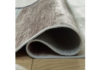 cream brown gray area rug   