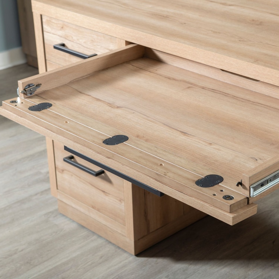 creamy natural office furniture   