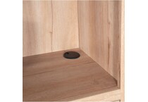 creamy natural office furniture   