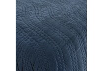crisp blue swatch  